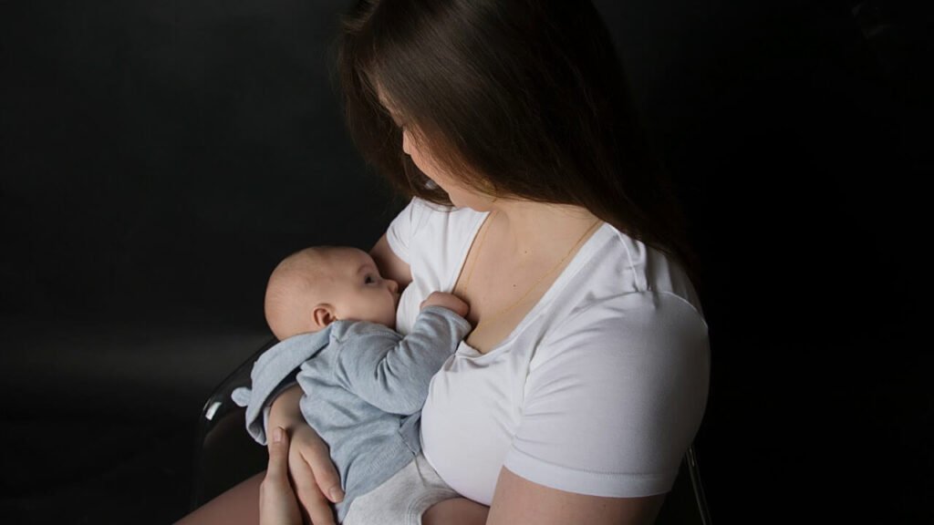 النظام الغذائي للأمهات المرضعات