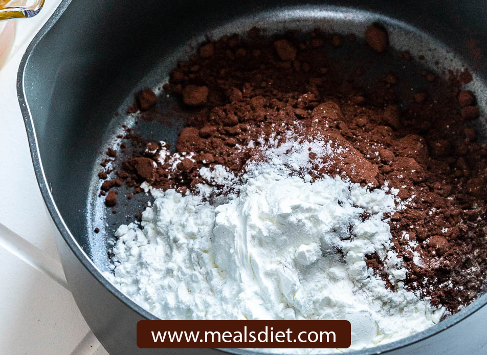 الكاكاو مقابل الكاكاو في وصفة بودنج الشوكولاتة الصحي🍫-fun-yum-من-أجلك