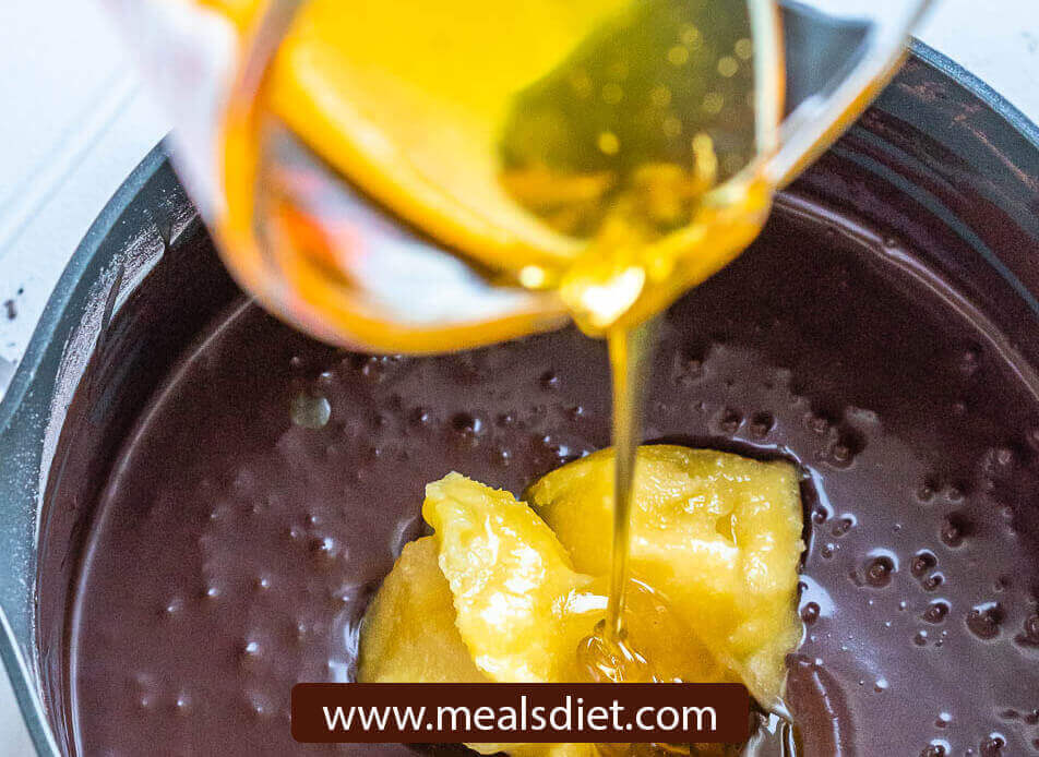 بودنج الشوكولاتة الصحي