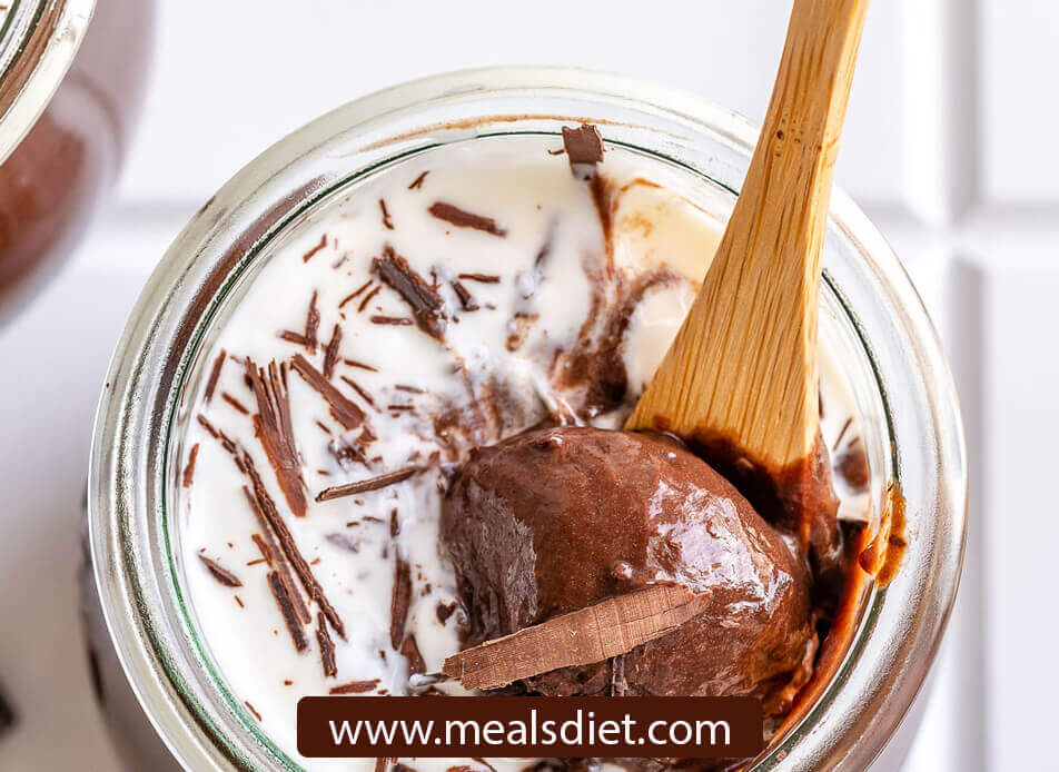 بودنج الشوكولاتة الصحي