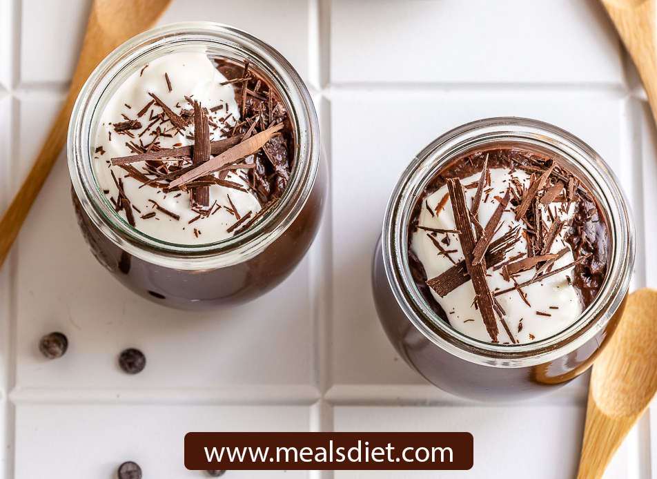 خاص: بودنج الشوكولاتة الصحي 🍫 FUN + YUM من أجلك!