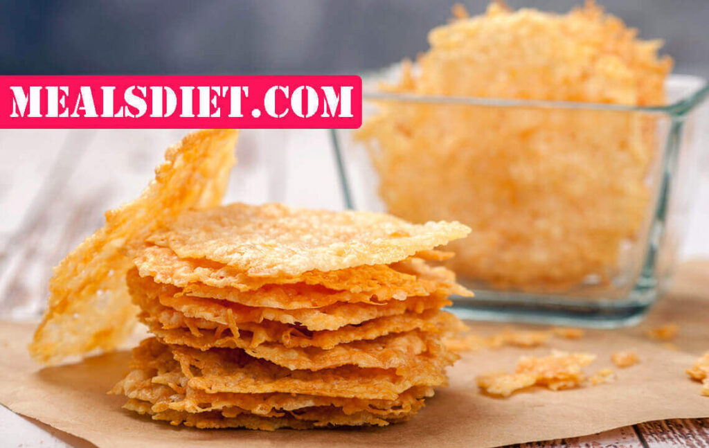 وصفة رقائق جبن البارميزان قليلة الكربوهيدرات