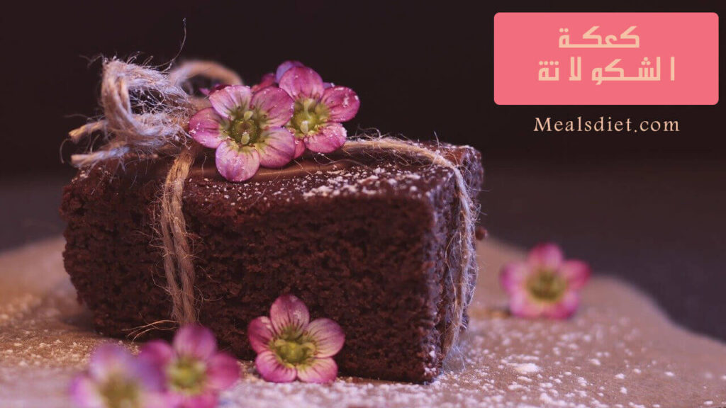 كعكة الشوكولاتة