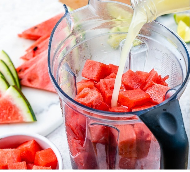 و البطيخ 2عصير الليمون!