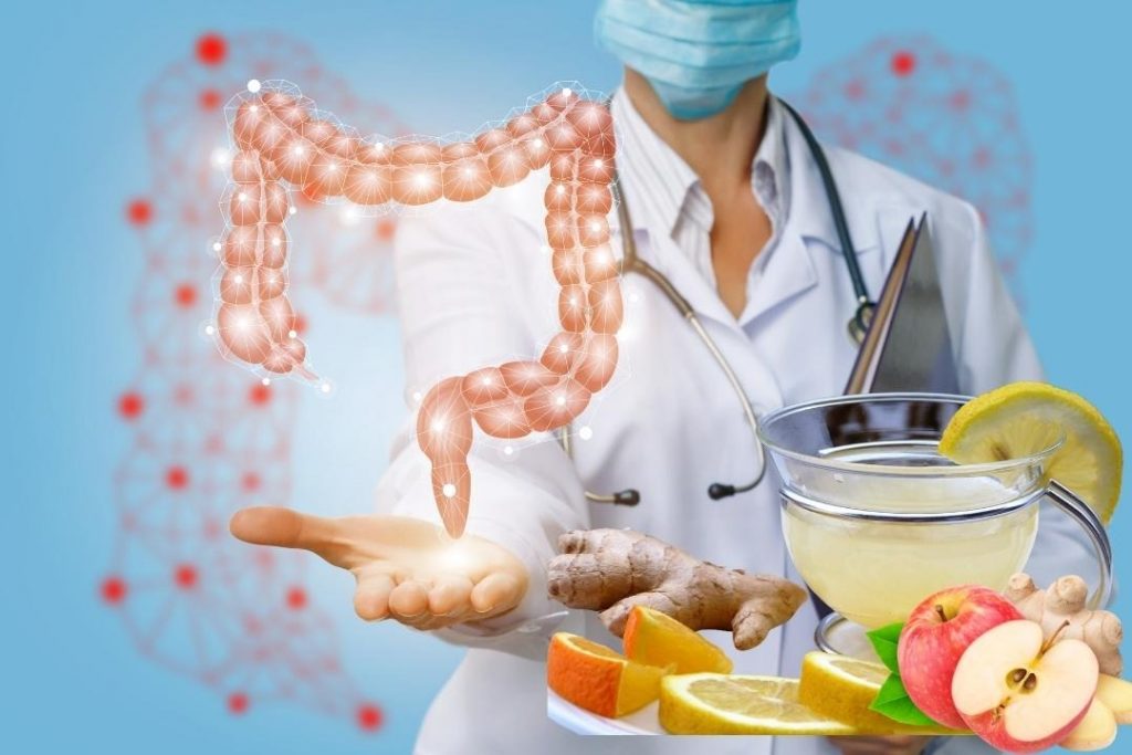 تطهير القولون منزلي الصنع بثلاث عصائر