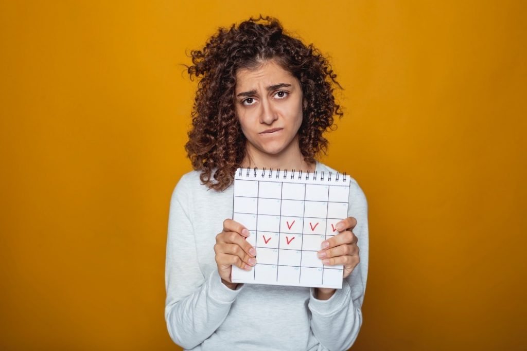 اسباب تاخر الدورة الشهرية